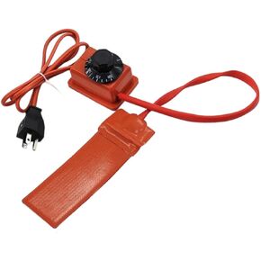 Colaxi جيتار جانبي منحني بطانية تسخين لوحة تسخين مطاطية سهلة الاستخدام لصيانة الجيتار مع وحدة تحكم للجيتار الكهربائي، 15 سم × 5.8 سم in Kuwait