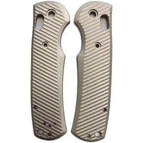 زوج واحد من موازين سبائك الألومنيوم مناسبة لـ Griptilian 550 551، مقبض السفع الرملي، رقعة فارغة ذاتية الصنع للاستبدال in Kuwait