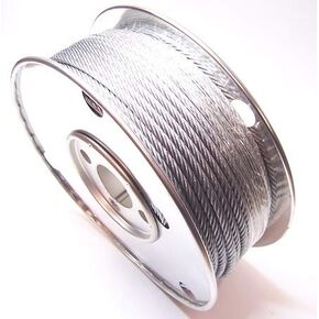 ADVANTAGE 1/4"، كابل مجلفن 7x19 (بكرة 150 قدم) in Kuwait