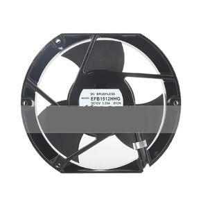 24V 48V DC12V 3.20a AC 17cm 17251 EFB1512HHG Cooling Fan 172X150X51mm in Kuwait