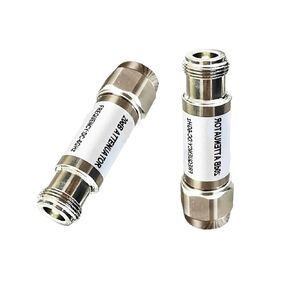 1 قطعة DC-6 جيجا هرتز 2 واط N نوع المخفف 3/5/6/10/15/20/30dB N ذكر إلى N موصل سالب RF محوري المخفف VSWR 1.2 50 أوم (6dB) in Kuwait