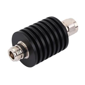 1 قطعة 25 واط N-JK N أنثى إلى ذكر مخفف الترددات اللاسلكية المخفف الثابت DC-3GHZ/4GHZ 50ohm 1dB 2dB 3dB 10dB 20dB 30dB 40dB للمختبر (6db 4Ghz) in Kuwait