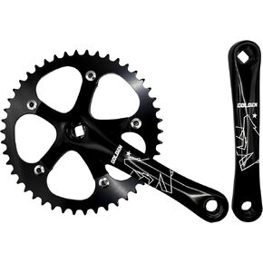 Golden Cycles 46t Chainring for Single Speed and Fixie Bikes. Also, for Road Bikes The Road 2 Gear 52/42 in Kuwait