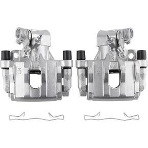 مجموعة فرجار الفرامل الأمامية maxpeedingrods مع دعامة 19B1379 19B1380 متوافقة مع Honda Civic 1990-2000 Honda Civic del Sol 1993-1997 Honda CRX 1990-1991 in Kuwait