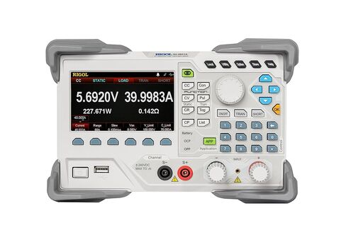 Rigol DL3021A تحميل إلكتروني بتيار مستمر قابل للبرمجة (قناة واحدة، 150 فولت/40 أمبير/30 كيلو هرتز 200 وات) بدقة عالية in Saudi Arabia