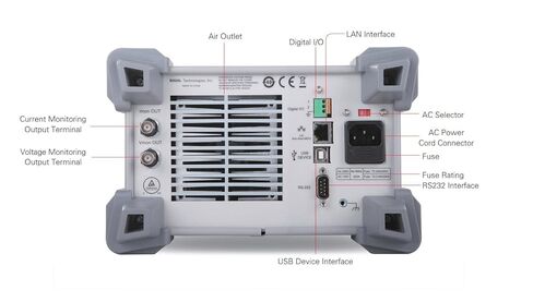 Rigol DL3021A تحميل إلكتروني بتيار مستمر قابل للبرمجة (قناة واحدة، 150 فولت/40 أمبير/30 كيلو هرتز 200 وات) بدقة عالية in Saudi Arabia