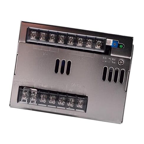 Mean Well PSP-600-48 Enclosed Switching AC-to-DC Power Supply, Single Output, 48V, 0-12.5A, 600W, 3.7" H x 4.7" W x 6.7" L in Saudi Arabia