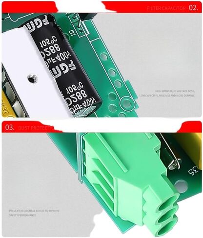 Din Rail Power Supply NDR-120-24 24 Volt 24V 5A 120W SMPS for Industrial Equipment CNC Lighting Telecom, PLC, 3D Printer & Security in Kuwait