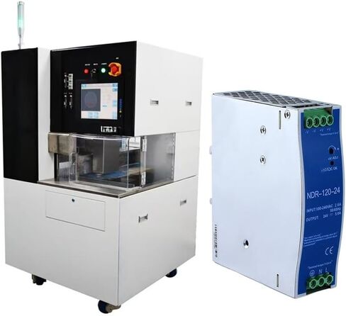 Din Rail Power Supply NDR-120-24 24 Volt 24V 5A 120W SMPS for Industrial Equipment CNC Lighting Telecom, PLC, 3D Printer & Security in Kuwait