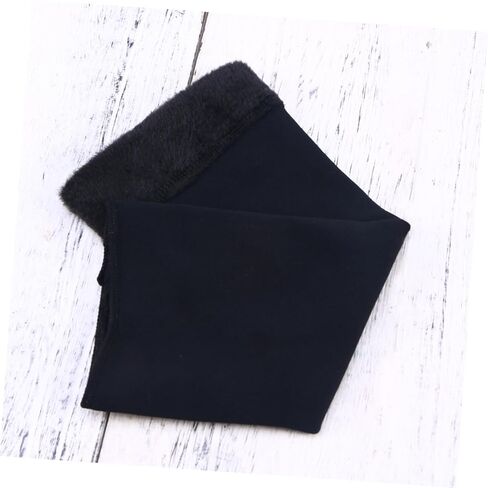 CALLARON 2pcs Thicken Knee Support Socks Protection for Sports Running Hiking Basketball Football Black in Saudi Arabia