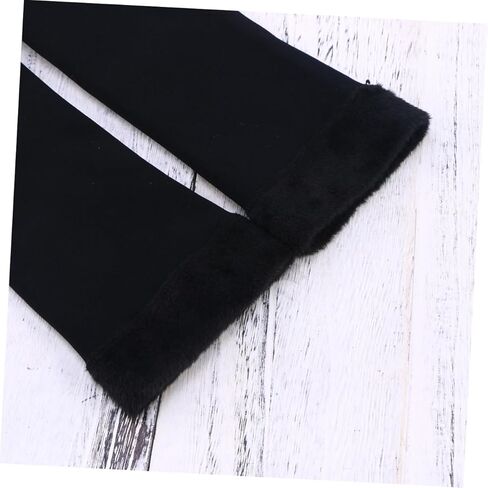 CALLARON 2pcs Thicken Knee Support Socks Protection for Sports Running Hiking Basketball Football Black in Saudi Arabia