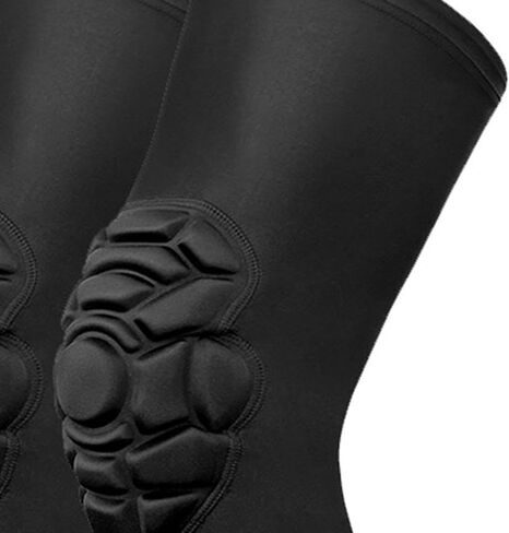 واقي أكمام الركبة الضاغطة من Kneepads للجري والتمارين القصوى وركوب الملاكمة in Saudi Arabia