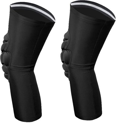 واقي أكمام الركبة الضاغطة من Kneepads للجري والتمارين القصوى وركوب الملاكمة in Saudi Arabia