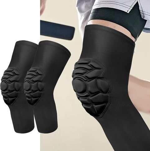 واقي أكمام الركبة الضاغطة من Kneepads للجري والتمارين القصوى وركوب الملاكمة in Saudi Arabia