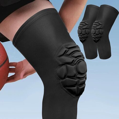 واقي أكمام الركبة الضاغطة من Kneepads للجري والتمارين القصوى وركوب الملاكمة in Saudi Arabia