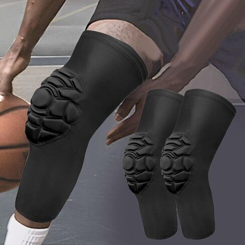 واقي أكمام الركبة الضاغطة من Kneepads للجري والتمارين القصوى وركوب الملاكمة in Saudi Arabia