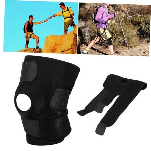 Adjustable Sports Knee Guard Protector Elastic Knee Cover for Outdoor Climbing Compression Support Sleeve for Hiking and Mountaineering in Saudi Arabia