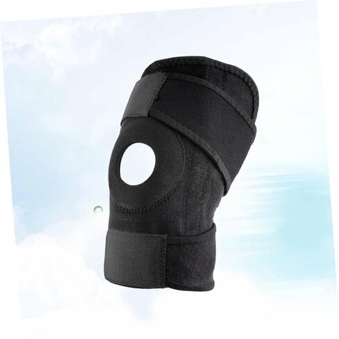 Adjustable Sports Knee Guard Protector Elastic Knee Cover for Outdoor Climbing Compression Support Sleeve for Hiking and Mountaineering in Saudi Arabia