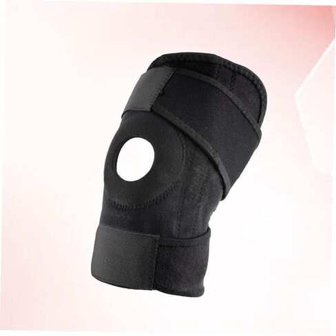 Adjustable Sports Knee Guard Protector Elastic Knee Cover for Outdoor Climbing Compression Support Sleeve for Hiking and Mountaineering in Saudi Arabia