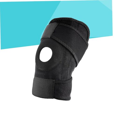 Adjustable Sports Knee Guard Protector Elastic Knee Cover for Outdoor Climbing Compression Support Sleeve for Hiking and Mountaineering in Saudi Arabia