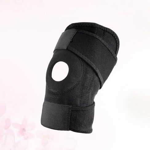 Adjustable Sports Knee Guard Protector Elastic Knee Cover for Outdoor Climbing Compression Support Sleeve for Hiking and Mountaineering in Saudi Arabia