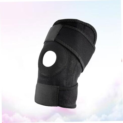 Adjustable Sports Knee Guard Protector Elastic Knee Cover for Outdoor Climbing Compression Support Sleeve for Hiking and Mountaineering in Saudi Arabia