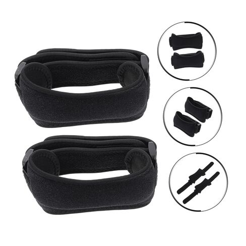 Beavorty 2Pcs Breathable Pads for Sports Compression Support for Running Basketball Cycling and Fitness Activities Comfortable and Shock Absorbing Design in Saudi Arabia