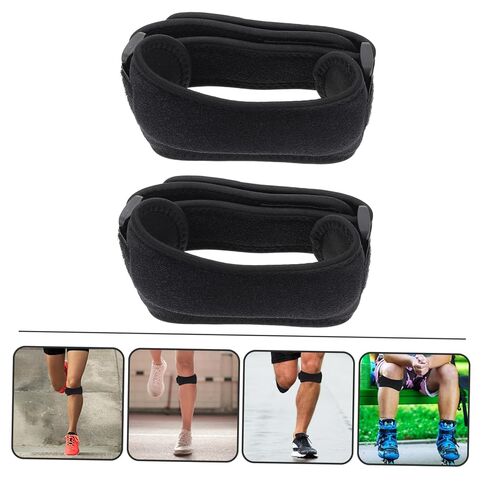 Beavorty 2Pcs Breathable Pads for Sports Compression Support for Running Basketball Cycling and Fitness Activities Comfortable and Shock Absorbing Design in Saudi Arabia