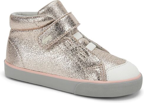 See Kai Run Basics - Drew High Top Sneaker for Kids, Rose Gold, 10 in Saudi Arabia