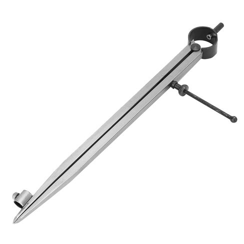 Wing Divider, Adjustable&Lockable Precision Spring Divider Caliper with Pen Holder Craft Rotating Tool(300mm) in Saudi Arabia