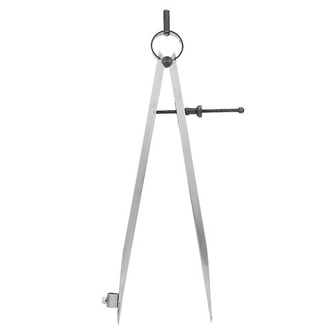 Wing Divider, Adjustable&Lockable Precision Spring Divider Caliper with Pen Holder Craft Rotating Tool(300mm) in Saudi Arabia