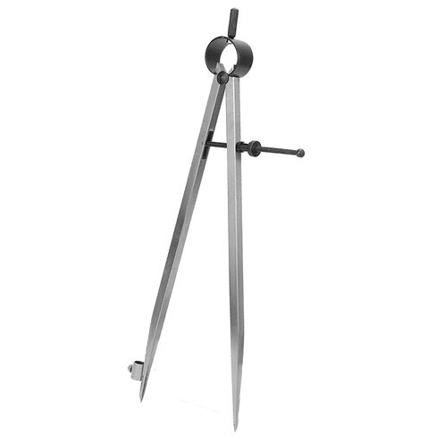 Wing Divider, Adjustable&Lockable Precision Spring Divider Caliper with Pen Holder Craft Rotating Tool(300mm) in Saudi Arabia