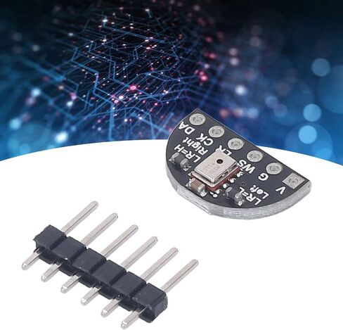MEMS Microphone Module with I2S Interface, Adjustable Frequency and Low Power Consumption for Development Board in Saudi Arabia