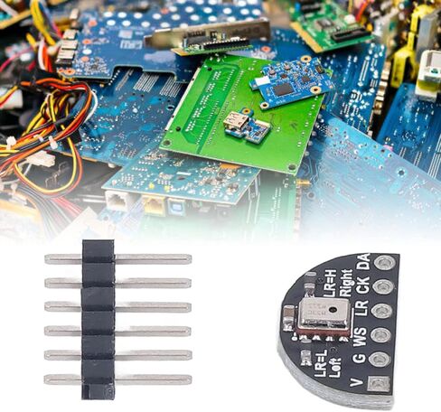 MEMS Microphone Module with I2S Interface, Adjustable Frequency and Low Power Consumption for Development Board in Saudi Arabia
