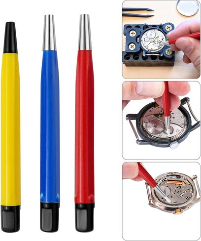 3Pcs Fiberglass Scratch Brush Pen Jewelry Watch Coin Electronic Application Removing Rust Coin in Saudi Arabia