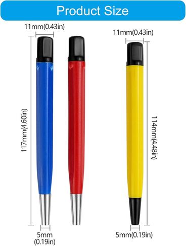 3Pcs Fiberglass Scratch Brush Pen Jewelry Watch Coin Electronic Application Removing Rust Coin in Saudi Arabia