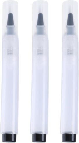 فرشاة الطلاء القابلة لإعادة الملء أداة إصلاح الخدوش للمنزل المتحمسين المحترفين المرممين المحترفين أعمال الإصلاح التفصيلية in Kuwait