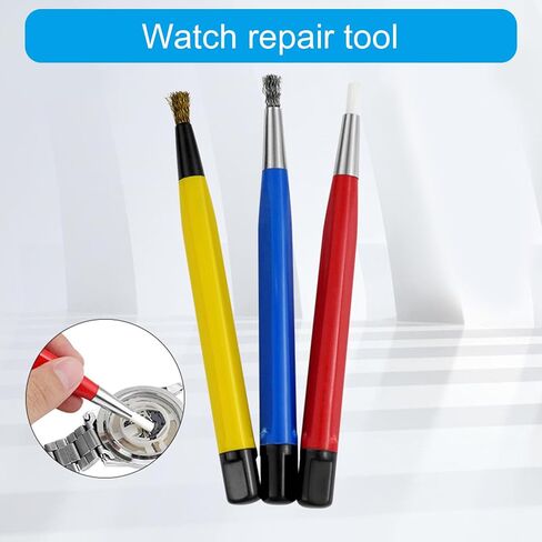 3Pcs Fiberglass Scratch Brush Pen Jewelry Watch Coin Electronic Application Removing Rust Coin in Saudi Arabia