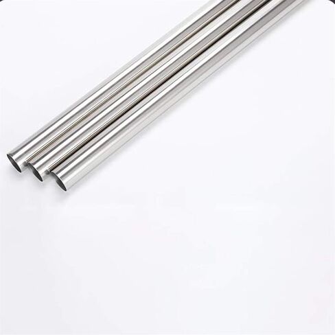 Brass Round Tube, 1 Piece Stainless Steel Round Tubing,Outer Diameter 5mm, Length 500mm(5x0.4mm) in Kuwait