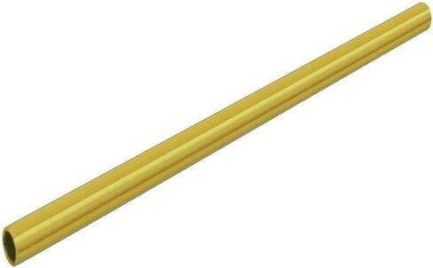 Brass Tube 1pcs Brass Tube Length 500mm, Capillary Cutting Tool Rivet Mosaic Pin(OD 20mm ID 10mm) in Saudi Arabia