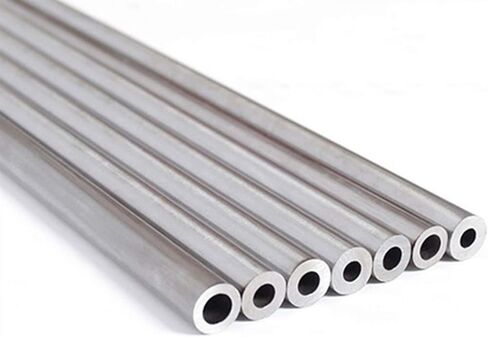 Brass Round Tube, 1 Piece Length 500mm, Outer Diameter 6mm, Wall Thickness 0.2mm/0.3mm/0.4mm/0.5mm/0.8mm/1mm/1.2mm/1.5mm/2mm(6x1mm) in Saudi Arabia