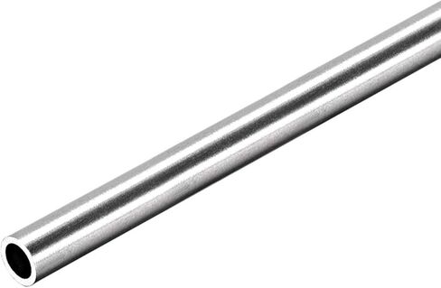 Brass Round Tube, 1 Piece, Length 500mm, Outer Diameter 38mm, Wall Thickness 2mm/2.5mm/3mm/3.5mm/4mm/5mm/6mm/8mm/10mm(38x2mm) in Kuwait