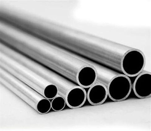 Brass Round Tube, 1 Piece Stainless Steel Round Tube, Length 500mm, Outer Diameter 11mm, Wall Thickness 0.25mm/0.5mm/1mm(11x0.5mm) in Kuwait