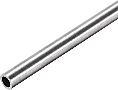 Brass Round Tube, 1 Piece, Length 500mm, Outer Diameter 8mm, Wall Thickness 0.2mm/0.3mm/0.4mm/0.5mm/0.8mm/1mm/1.5mm/2mm/2.5mm/3mm(8x1mm) in Kuwait