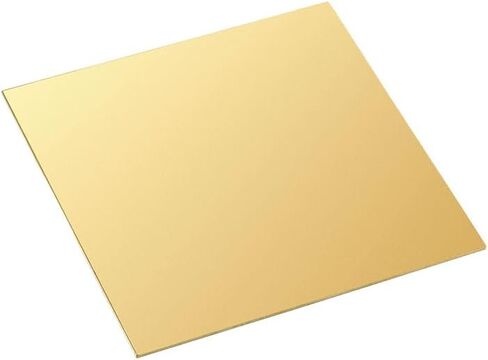 1Pcs H62 Brass Sheet 100mm x 50mm x 1mm (2.5x50x100mm) in Kuwait