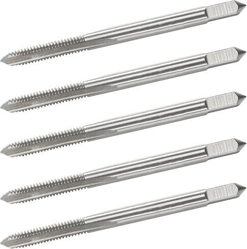 5pcs No 0-80 UNF HSS Hachine Tap, 0 x 80 UNF Right Hand Thread Tap in Saudi Arabia
