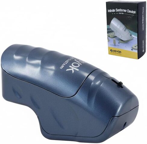 Infinite Sustainer Guitar Strings Sustainer Device Handheld String Trigger Sustain Effects for Guitarists & Guitar Devotee,Grey in Kuwait