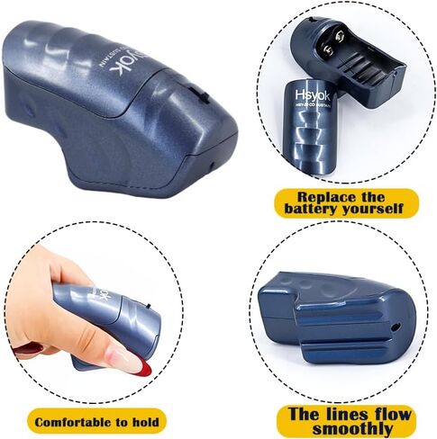 Infinite Sustainer Guitar Strings Sustainer Device Handheld String Trigger Sustain Effects for Guitarists & Guitar Devotee,Grey in Kuwait