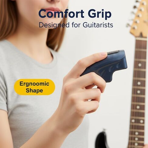 Infinite Sustainer Guitar Strings Sustainer Device Handheld String Trigger Sustain Effects for Guitarists & Guitar Devotee,Grey in Kuwait