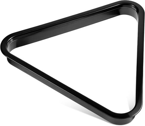 حامل كرة البلياردو البلاستيكي، إطار منظم كرة الطاولة، حامل مثلث بلاستيكي لكرات البلياردو، رفوف كرات البلياردو الماسية تناسب حمامات البلياردو القياسية مقاس 2-1/4 بوصة in Kuwait